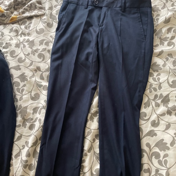 Italian navy suit made in Italy size 36 US Jacket and Pants - Picture 6 of 8